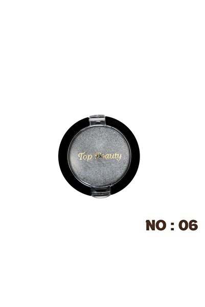 Top beauty Göz Makyajı Farı Tekli Işıltılı ve Parlak Uzun Süre Kalıcı Koyu Gü...