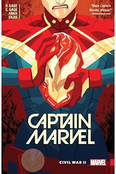 Penguin Random House كابتن مارفل الجزء الثاني الحرب الاهلية الثانية