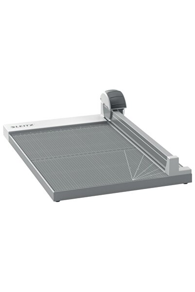 Leitz 9027 Kağıt Kesici Precision Office A4+ Siyah, Sürgülü Giyotin, 381mm, 1...