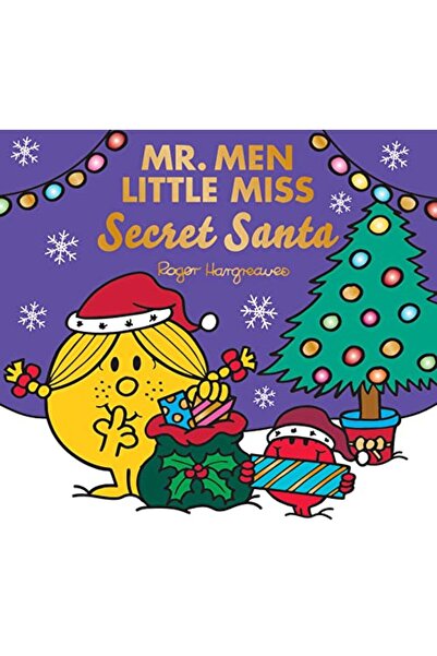 Harper Collins السيد الرجال والسيدة الصغيرة سانتا السري احتفالات السيد الرجال...