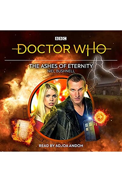 Penguin Random House دكتور هو رماد الخلود الحلقة التاسعة من الصوت الأصلي