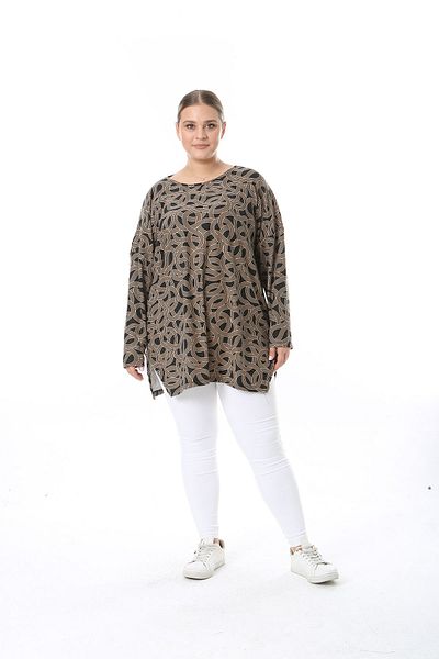 XL Modam Plus Size Ultra Oversize Lycra Women's Tunic