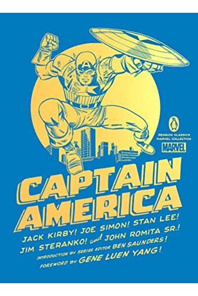 Penguin Random House كابتن أمريكا