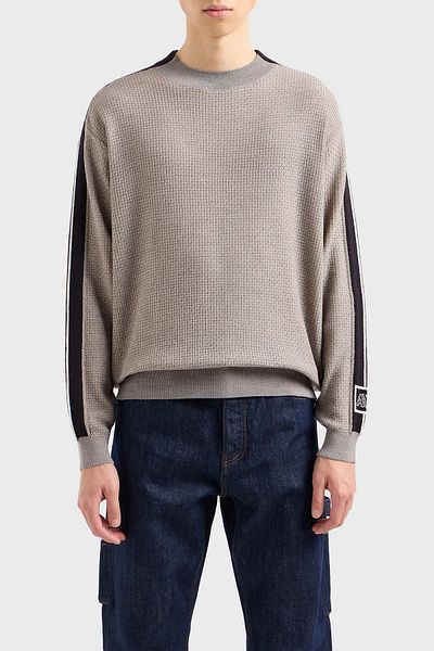 DSquared2 Yün Karışımlı Regular Fit Bisiklet Yaka Kazak