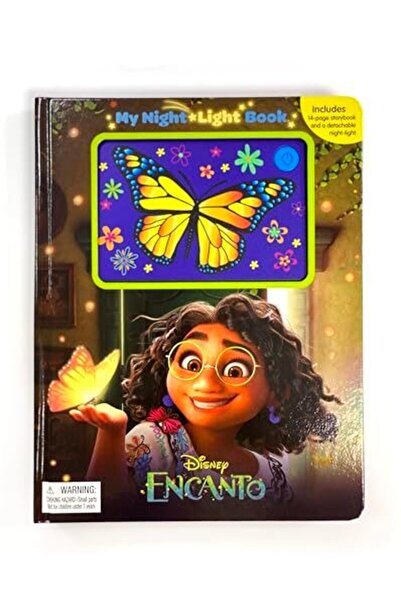 Phidal UK كتاب ديزني إنكانتو الليلي الخفيف