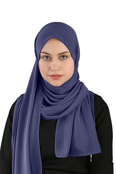 Ecardin شال شيفون عملي جاهز من قماش ساندي - St 120 Ispirto