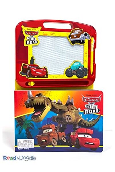 Phidal UK سلسلة تعليمية عن سيارات ديزني على الطريق