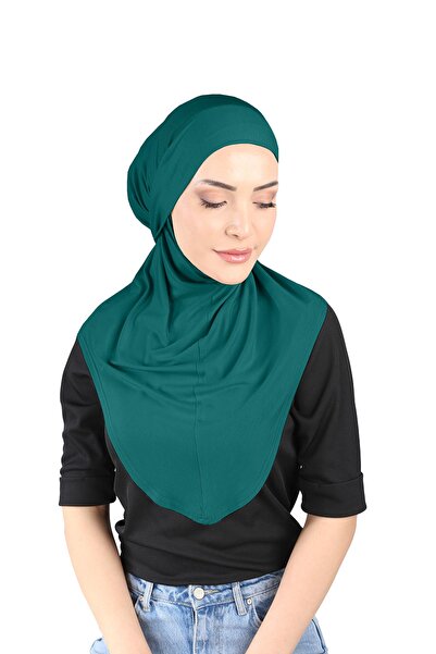 Ecardin عمامة بحزام من الفسكوز - St 057 زمرد