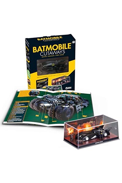 Penguin Random House مقتطفات من فيلم Batmobile - مركبات من عام 1989 إلى عام 2...