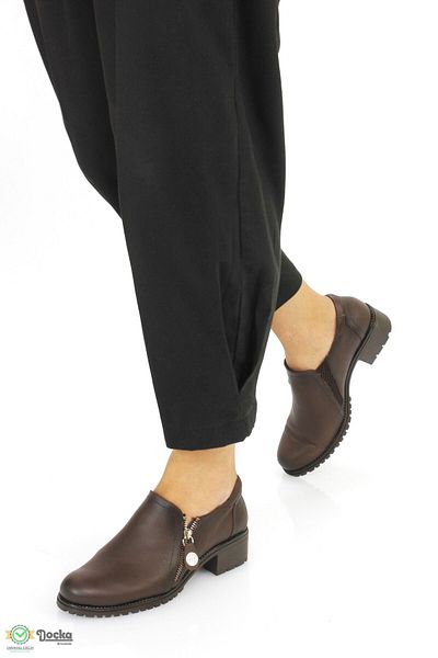 Mammamia Orthopedic Women's Shoes - Genuine Leather, Casual Classic, Winter M25/Ka480