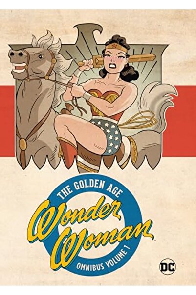 Penguin Random House مجموعة Wonder Woman Golden Age المجلد 1 الطبعة الجديدة
