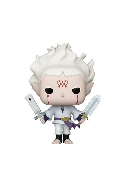 Funko Pop! Animation: Black Clover Licht with Swords شخصيات الفينيل الحصرية