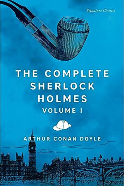 Hachette Distribution سلسلة شيرلوك هولمز كاملة المجلد الأول