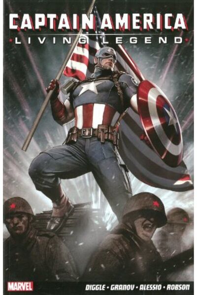 Turnaround كابتن أمريكا الأسطورة الحية