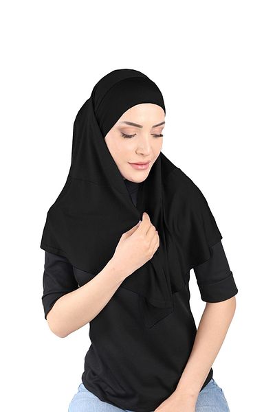 Ecardin Μαύρα μαντήλια Comfort Viscose - St 050