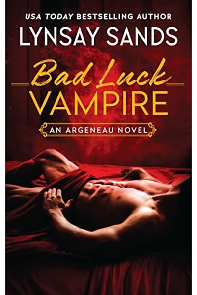 Harper Collins مصاص دماء سيئ الحظ رواية من تأليف أرجينيو