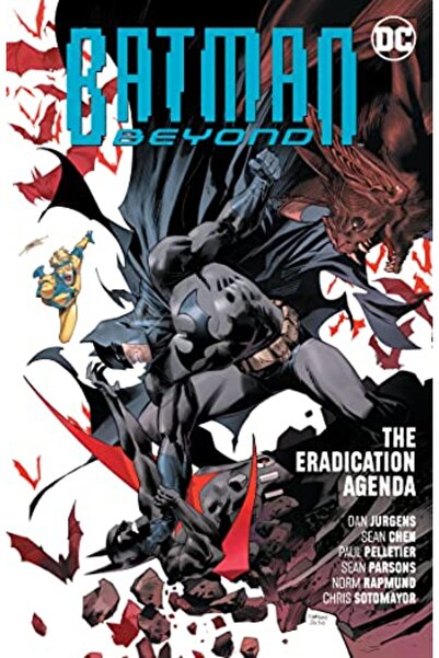 Penguin Random House باتمان بيوند المجلد 8 أجندة الإبادة