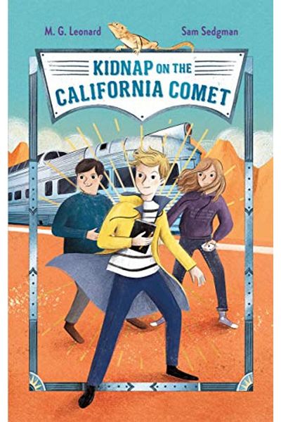 Macmillan Distribution Kidnap On The California Comet Adventures On Trains 2