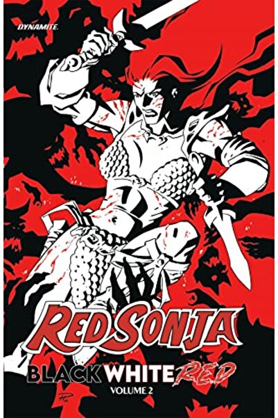 Diamond Book Distributors سونيا الحمراء، الأسود والأبيض، الأحمر، المجلد 2