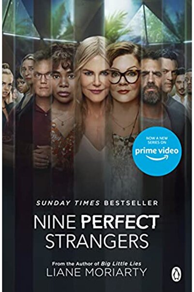 Penguin Random House تسعة غرباء مثاليون الكتاب الأكثر مبيعًا الآن في قائمة Am...