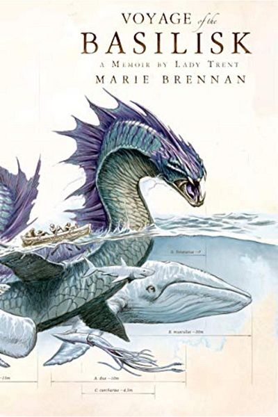 Macmillan Distribution Voyage Of The Basilisk A Memoir By Lady Trent