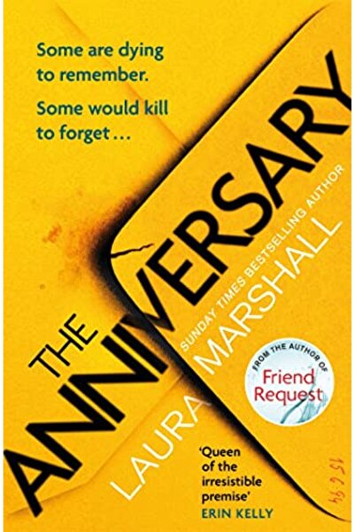 Hachette Distribution الذكرى السنوية رواية جديدة مثيرة للإدمان من تأليف المؤل...