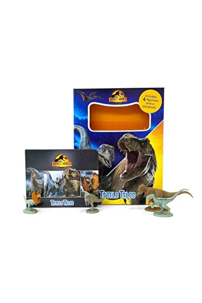 Phidal UK حكايات وحكايات من عالم جوراسيك العالمي