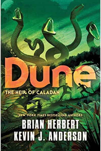 Macmillan Distribution Dune The Heir Of Caladan