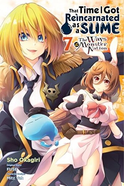 Diamond Book Distributors That Time I Got Reincarnated As A Slime Vol 7 Manga