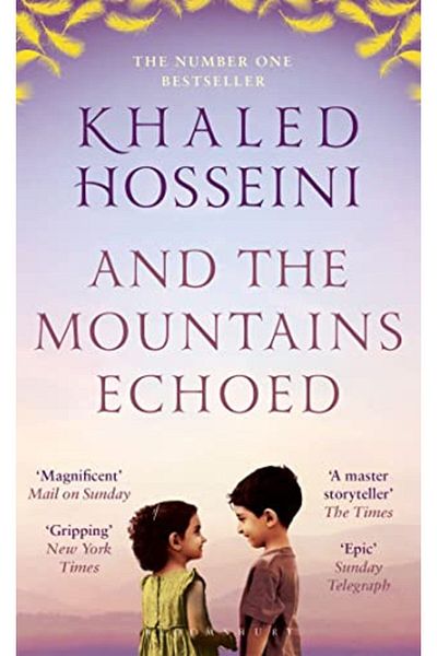 Macmillan Distribution And The Mountains Echoed
