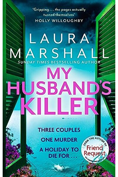 Hachette Distribution قاتل زوجي، لغز عاطفي جديد ملتوي من تأليف المؤلف الأكثر ...