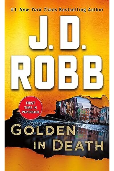 Macmillan Distribution Golden In Death An Eve Dallas Novel In Death Book 50