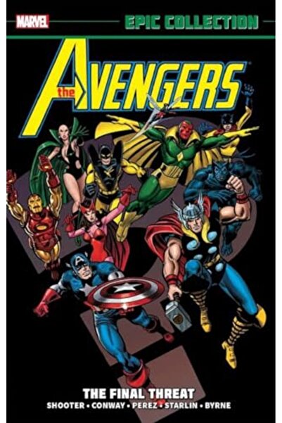 Penguin Random House مجموعة Avengers Epic Collection التهديد الأخير