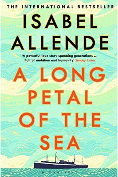 Macmillan Distribution A Long Petal Of The Sea The Sunday Times Bestseller