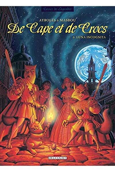 Hachette Distribution دي كيب إت دي كروكس، المجلد 6 لونا إنكوجنيتا