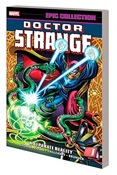 Penguin Random House مجموعة دكتور سترينج الملحمية: واقع منفصل