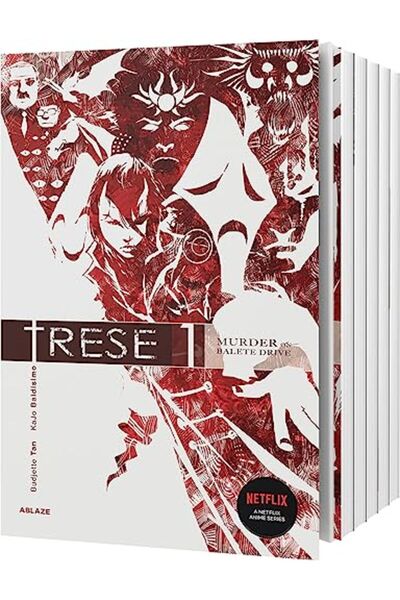 Diamond Book Distributors Trese Vols 16 Box Set