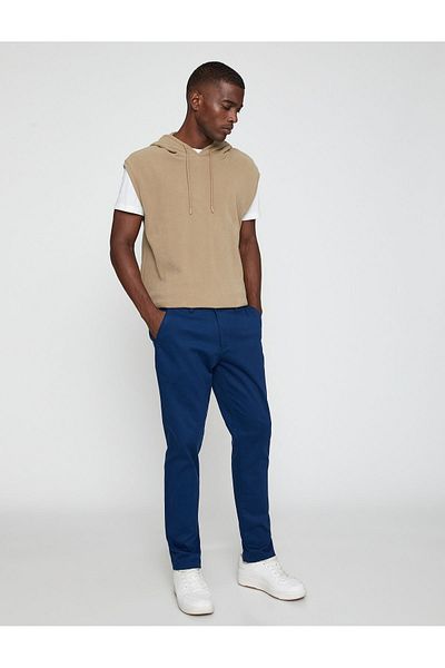Koton Basic Woven Trousers