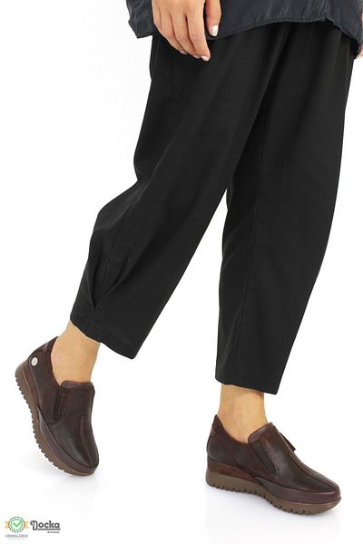 Mammamia Orthopedic Genuine Leather Women's Shoes - Wedge Heel, Daily M25/Ka3570
