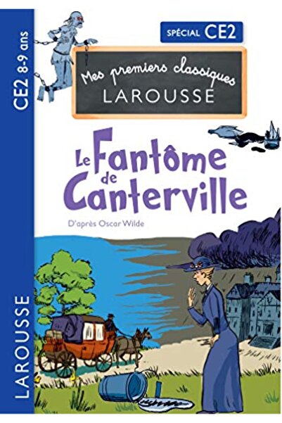 Hachette Distribution لو فانتومي دي كانترفيل دابريس أوسكار وايلد Ce2