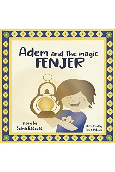 Gazelle Books آدم والفنجر السحري قصة مؤثرة عن عائلات اللاجئين