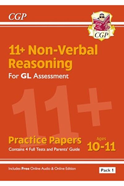 Coordination Group Publications Ltd CGP 11+ أوراق تدريب على التفكير غير اللفظ...