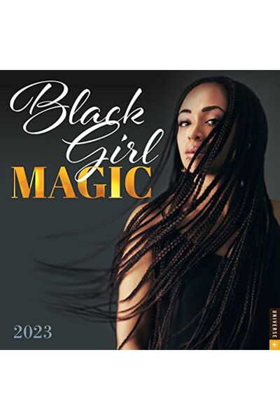 Simon Schuster تقويم حائط بلاك جيرل ماجيك 2023