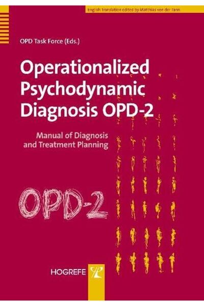 Marston Book Services Ltd دليل التشخيص النفسي الديناميكي التشغيلي Opd2 للتخطي...