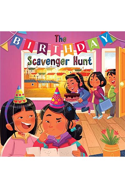 Ingram The Birthday Scavenger Hunt English Edition