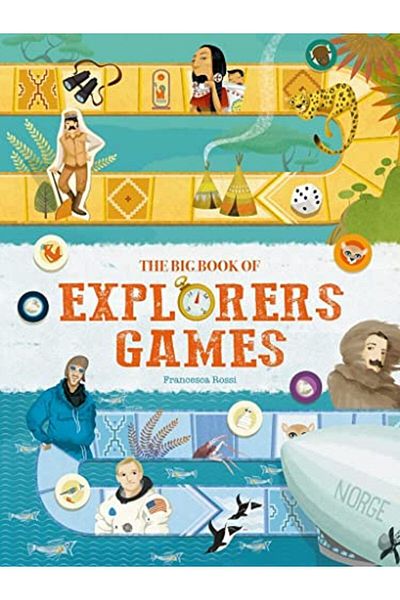 Ingram The Big Book Of Explorers Games