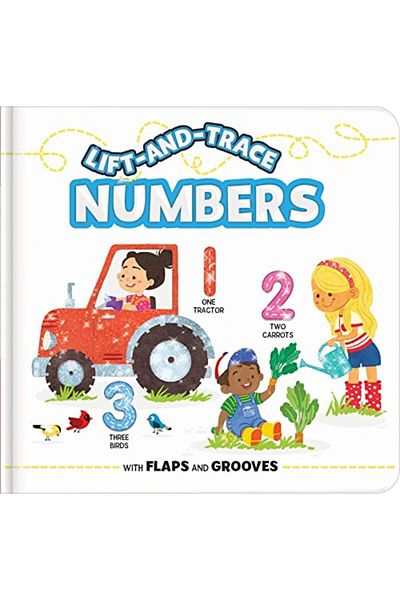 Ingram Liftandtrace Numbers With Flaps And Grooves