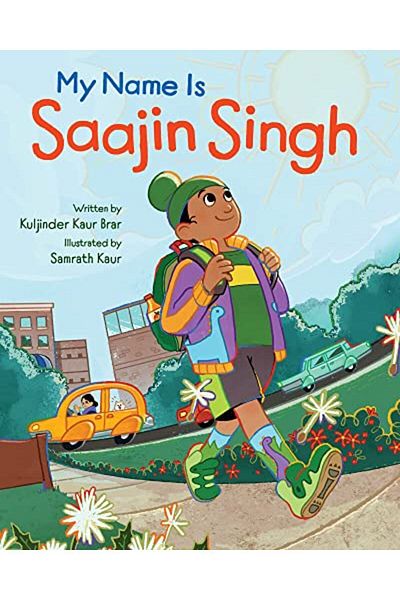 Ingram My Name Is Saajin Singh