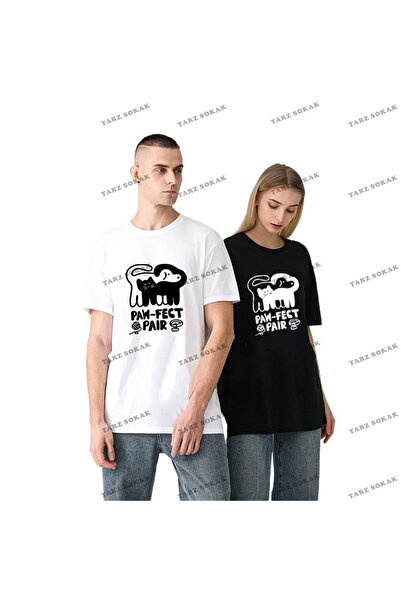 Tarzsokak New Season Tir Harajuku Style Couple Lover Couple Ρούχα - 2 Τεμάχια