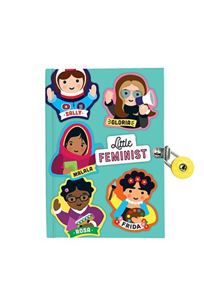 Hachette Little Feminist Locked Diary